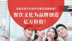餐飲文化為品牌創造億萬價值！實操證明文化如何為餐飲品牌賦能？